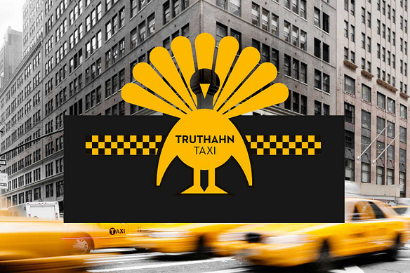Truthahn-Taxi